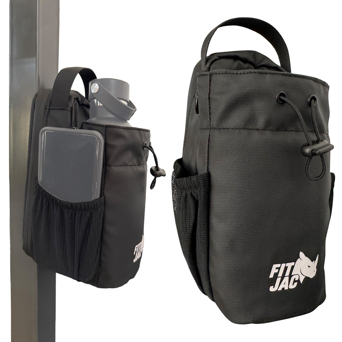 Bolso Magnético de Gimnasio. Compacto y Resistente.