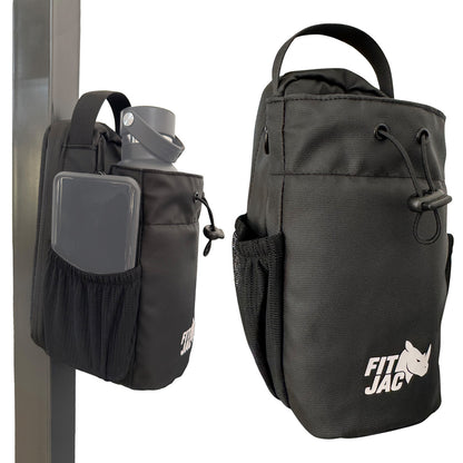 Bolso Magnético de Gimnasio. Compacto y Resistente.
