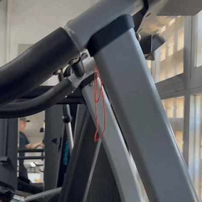 Bolso Magnético de Gimnasio. Compacto y Resistente.