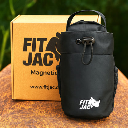 Bolso Magnético de Gimnasio. Compacto y Resistente.