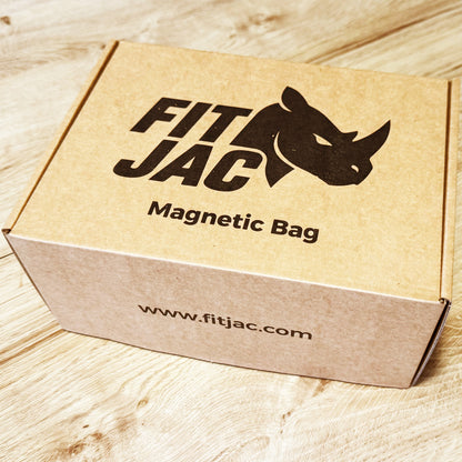 Bolso Magnético de Gimnasio. Compacto y Resistente.