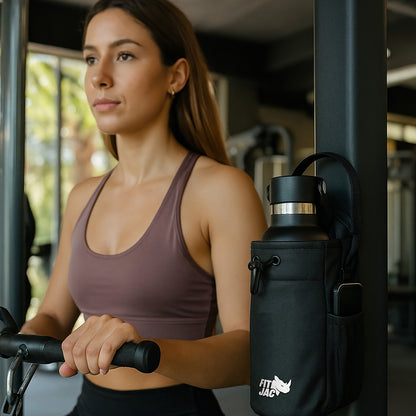 Bolso Magnético de Gimnasio. Compacto y Resistente.
