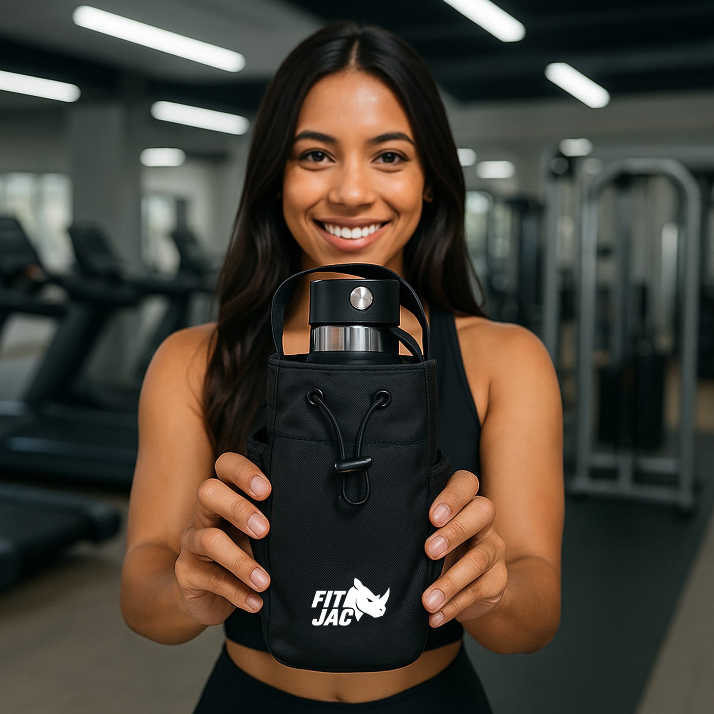 Bolso Magnético de Gimnasio. Compacto y Resistente.